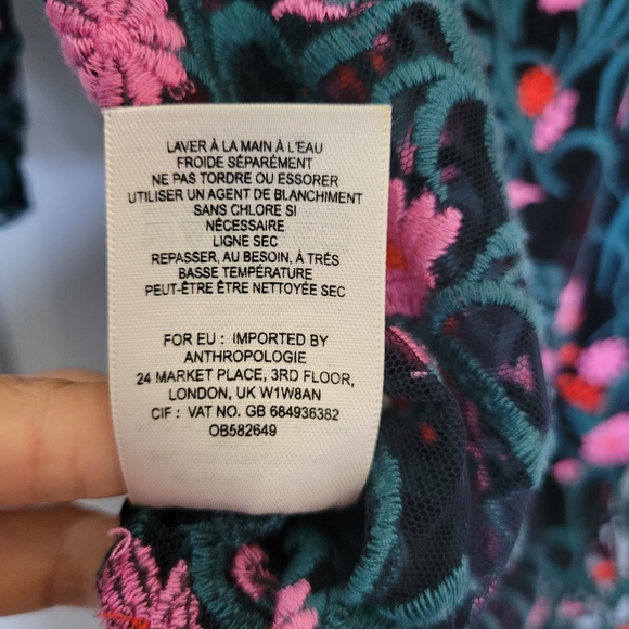 Moulinette Soeurs Embroidered Tunic - Picture 8 of 9